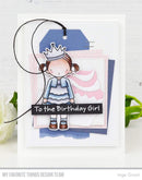 PI Birthday Girl - Sello 3x4" - MFT