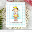 PI Birthday Girl - Sello 3x4" - MFT