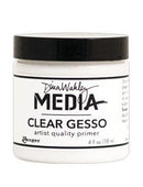 Media Gesso Clear - 4 oz - Ranger