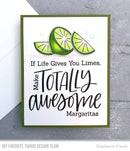 Totally Awesome - Sello 3x4" - MFT