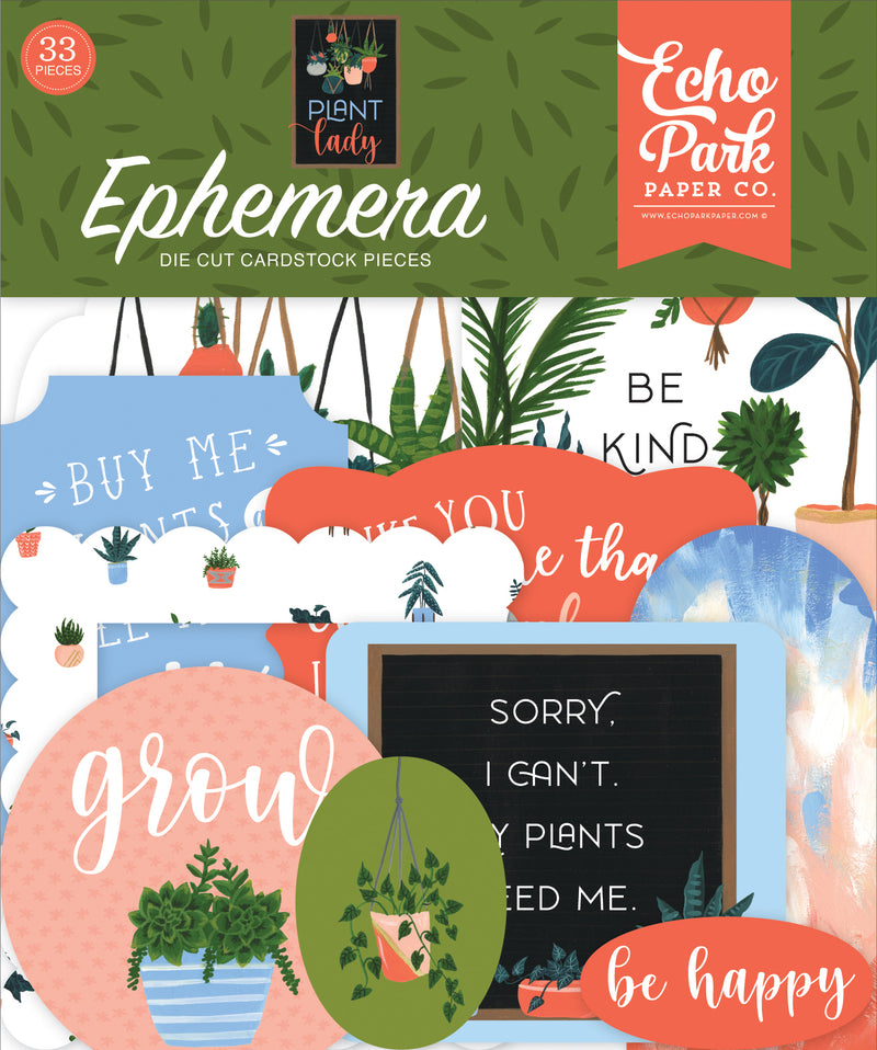 Plant Lady Ephemera - Echo Park