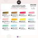 Watercolor Confections - Pastel Dreams - Prima