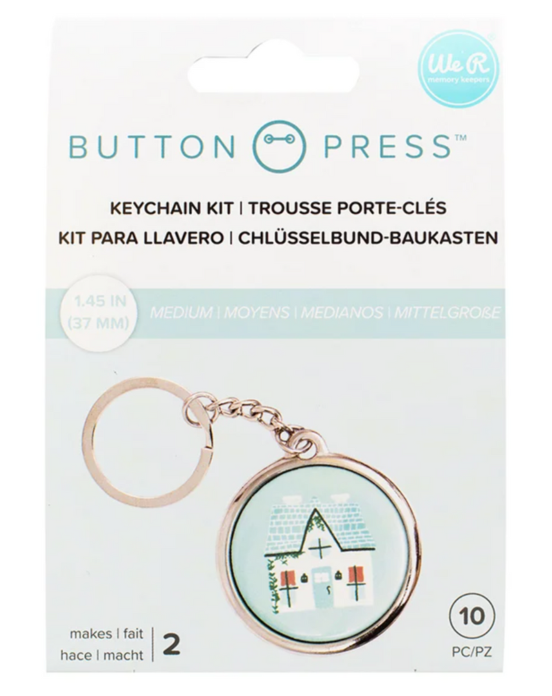 Button Press - Kit de llavero - WRMK