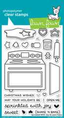 Sprinkled with Joy - Sellos - LF