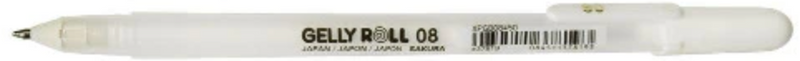 Gelly Roll Blanca 08 (Medium)