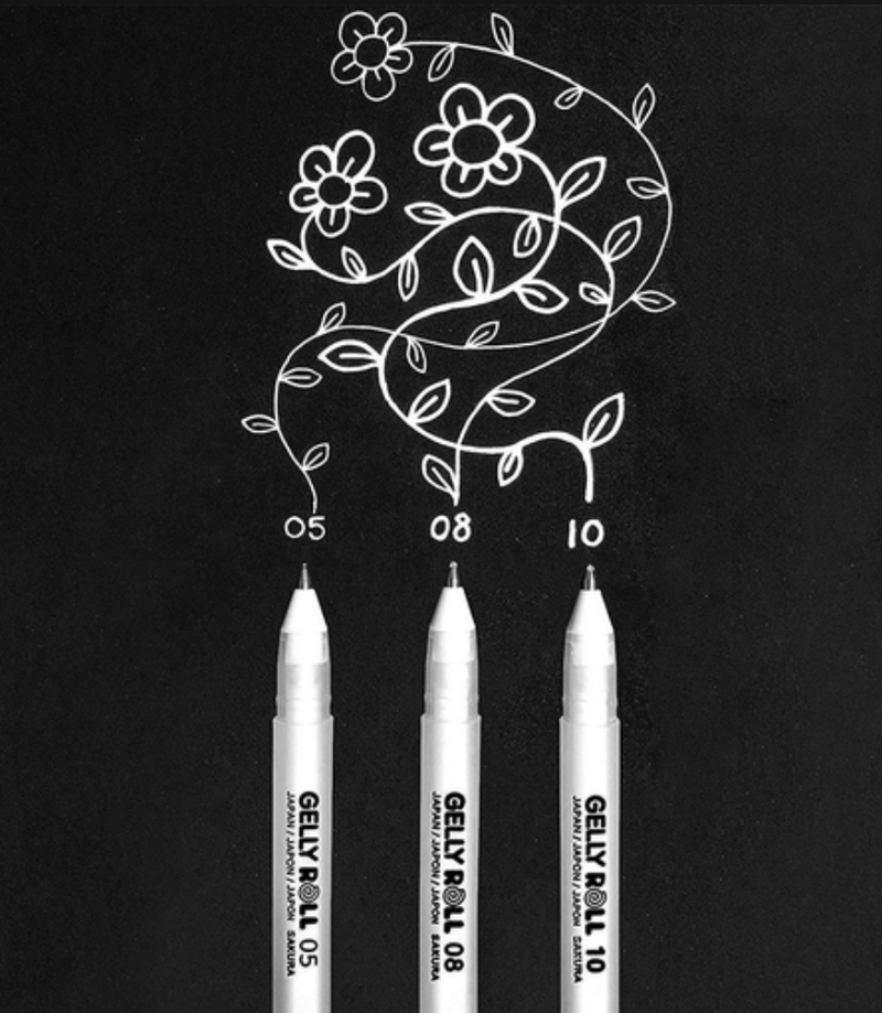 Gelly Roll Blanca 08 (Medium)