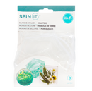 Silicone Mold Coaster - 3 Molds - WRMK