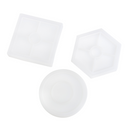 Silicone Mold Coaster - 3 Molds - WRMK