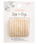 Discos Para Planner de Madera 1.75" - Maggie Holmes