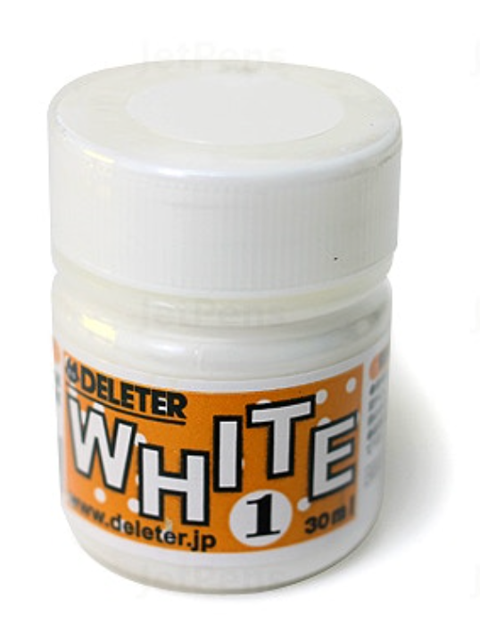 Tinta Blanca - Deleter White 1