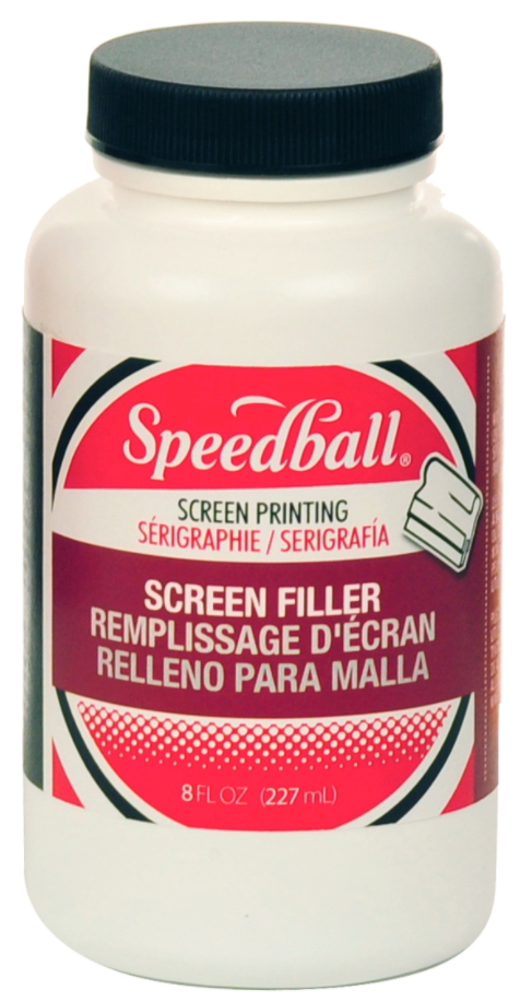 Relleno de Pantalla - Serigrafia - Speedball