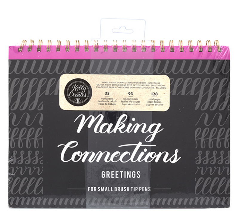 Kelly Creates - Making Connections Workbook - Punta Pincel pequeño