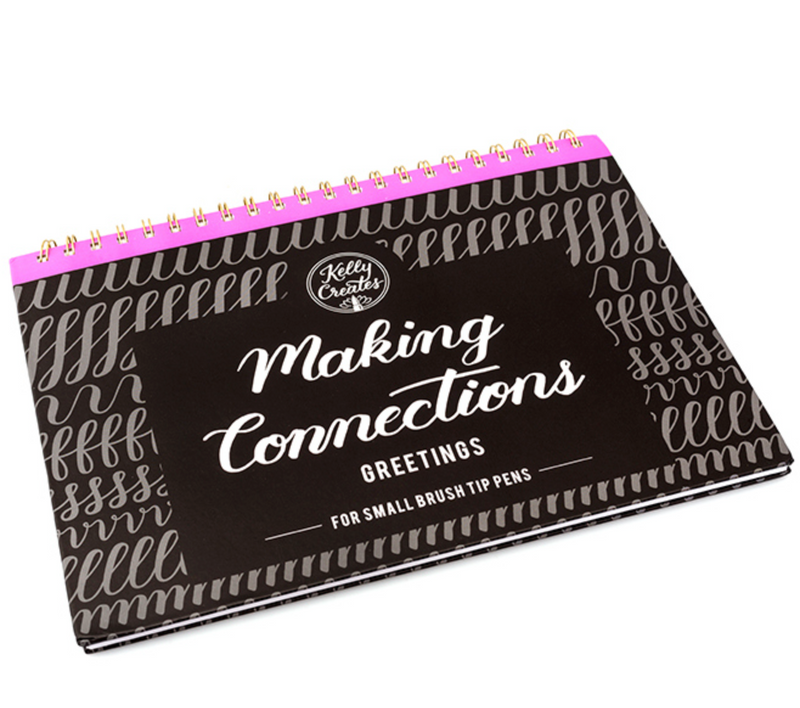 Kelly Creates - Making Connections Workbook - Punta Pincel pequeño