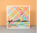Get Well Soon Border Die - Troqueles - LF