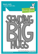 Sending Big Hugs - Troquel - LF