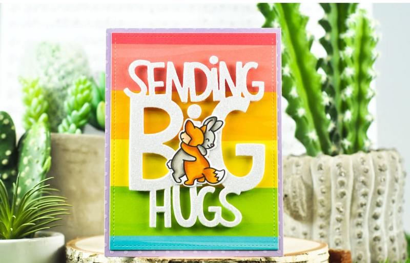 Sending Big Hugs - Troquel - LF