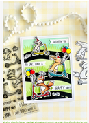 Scootin´By  - Sellos - LF