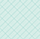 Papel Estampado - Estructura Cuadros Aqua - Hoja 12x12 - AC