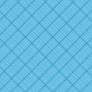 Papel Estampado - Estructura Cuadros Azul - Hoja 12x12 - AC