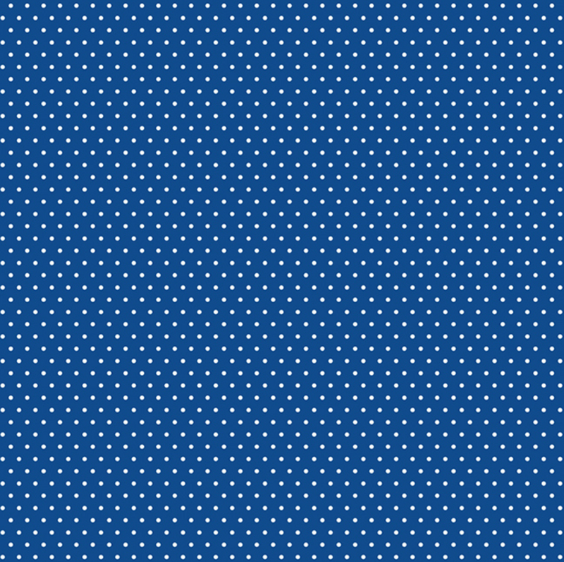 Papel Estampado - Azul Oscuro Small Dot - Hoja 12x12 - AC