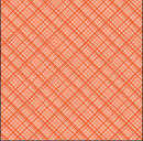 Papel Estampado - Estructura Cuadros Anaranjados - Hoja 12x12 - AC