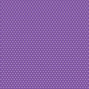 Papel Estampado - Morado Small Dot - Hoja 12x12 - AC