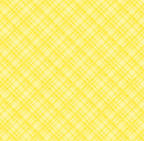 Papel Estampado - Estructura Cuadros Amarillo - Hoja 12x12 - AC