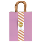 Pink Gift Bags - 13 Count - 8 x 4.25 x 10.25 inches
