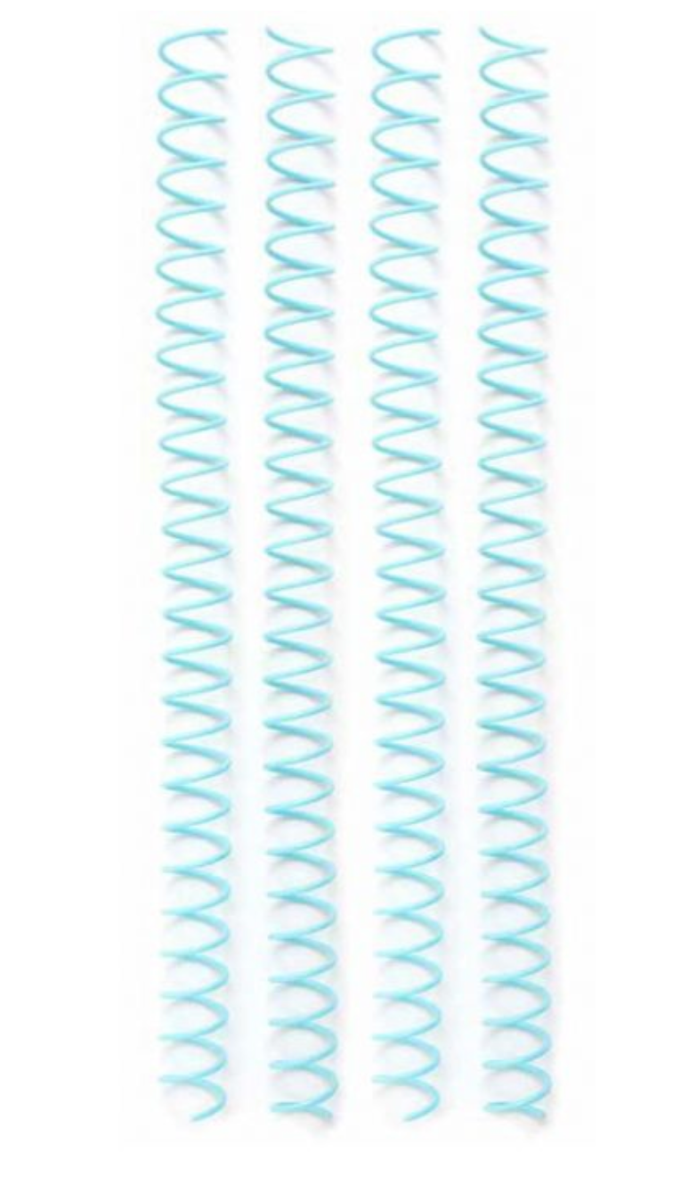 Espirales Aqua 5/8" - Paquete de 4 - WRMK