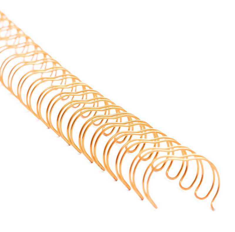Cinch Wires Rose Gold .625" - Paquete de 4 - WRMK