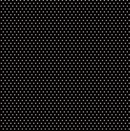 Papel Estampado - Black Small Dot  - Hoja 12x12 - AC