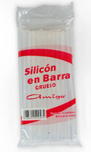 Barra de Silicón Grueso Amigo Por Unidad
