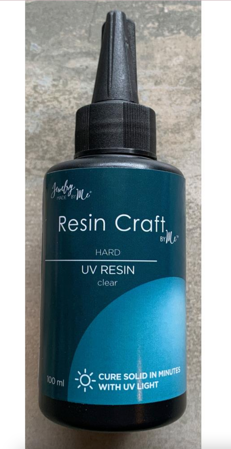 Resina UV Dura 100ml - Craft By Me