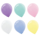 Pastel Latex Balloons 12" - Pack of 15