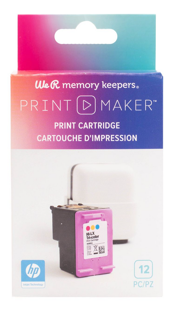 PrintMaker - Cartucho de Tinta y Toallitas de Reemplazo  - WRMK