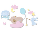 Thinlits Die Set 12PK - Hello Baby - Sizzix
