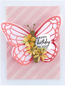 Pop Up Butterfly - Troquel - Spellbinders