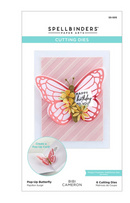Pop Up Butterfly - Troquel - Spellbinders