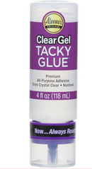 Tacky Glue Clear Gel 4 oz (118 ml) - Original formula - Aleene's