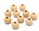 Cuentas de Madera - 8 mm