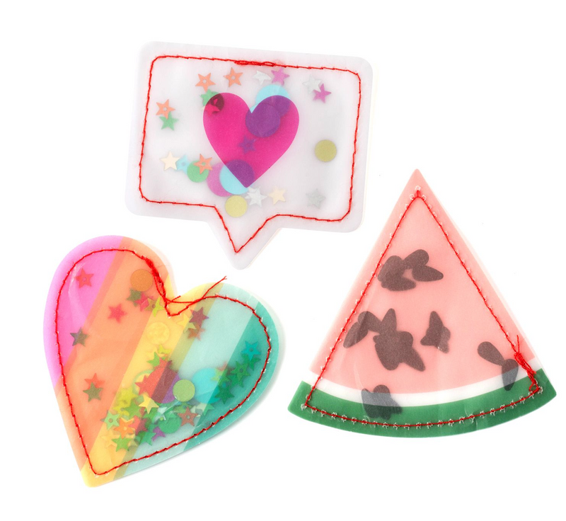 Life's a Party - Vellum Confetti Shapes - Damask Love