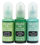 Limeade - Tinta de Alcohol para Resina - American Crafts