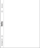 Protector Plástico (12 pz) - 6 x 8" - Becky Higgins