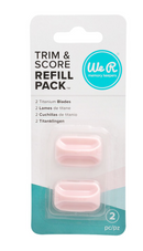 Replacement Blade Trim & Score Board Metric Version - Set de 2 cuchillas reemplazo - WRMK