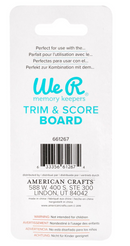 Replacement Blade Trim & Score Board Metric Version - Set de 2 cuchillas reemplazo - WRMK