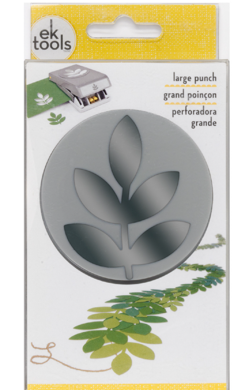 Five Leaf Branch - Punchboard - EK Tools