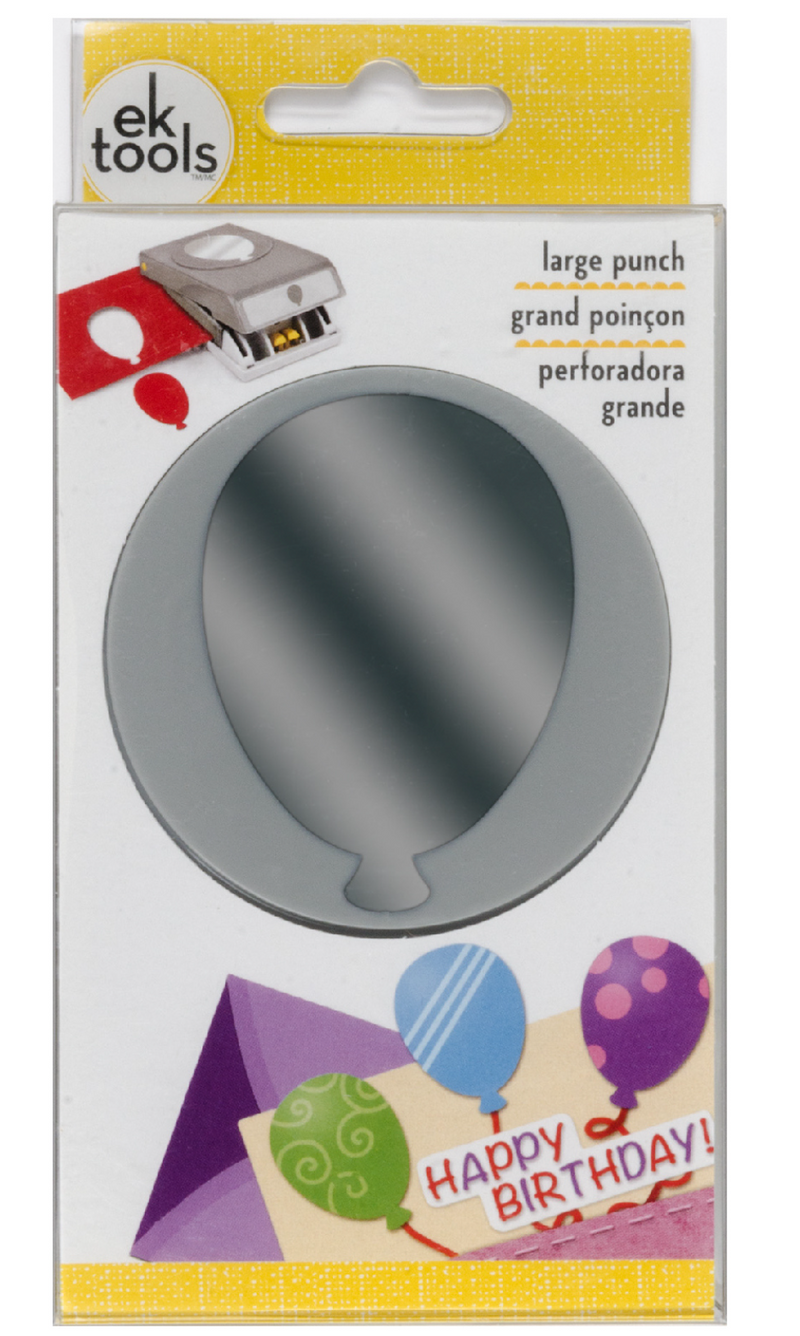 Balloon - Punchboard - EK Tools