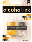 Metallic Colors - Tinta de Alcohol para Resina - American Crafts