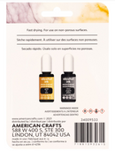 Metallic Colors - Tinta de Alcohol para Resina - American Crafts