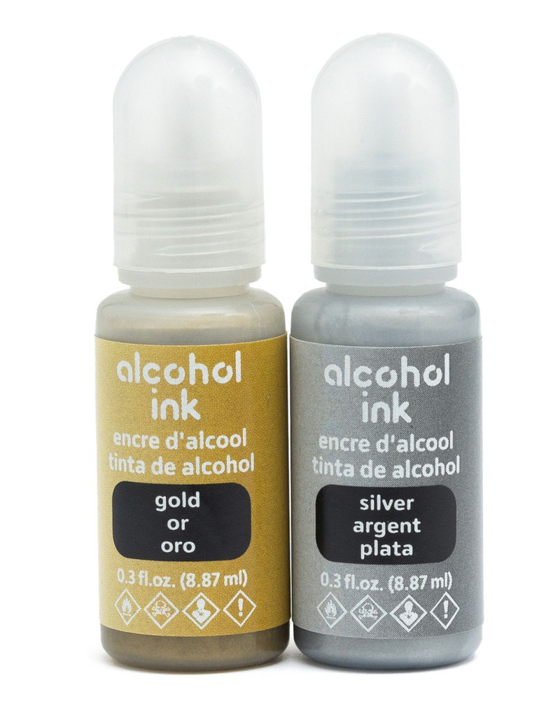 Metallic Colors - Tinta de Alcohol para Resina - American Crafts